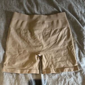 Women's Tan Athletic Shorts